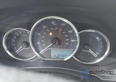 2015 Toyota Corolla L z USA, uszkodzony, nr VIN 5YFBURHE7FP225435